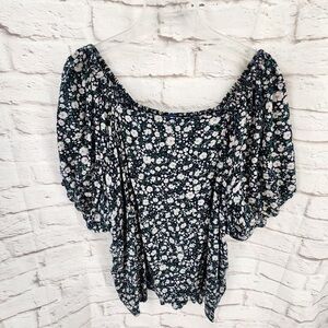 Floral Off-Shoulder Top